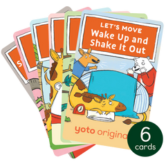 Yoto Player + Let's Move Bundle